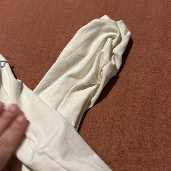 Gymshark x Whitney Simmons Unbleached Joggers size Small - Picture 2 of 8